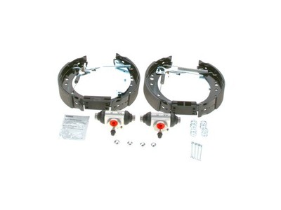 Bremsbackensatz KIT SUPERPRO BOSCH 0 204 114 675 für RENAULT TWINGO CLIO 2 SB0