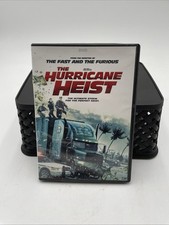The Hurricane Heist (DVD, 2018)
