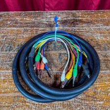 Hosa CPP-803 1/4" TS to 1/4" TS Cable Snake 3m