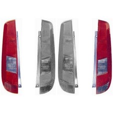 2x VAN WEZEL RÜCKLEUCHTEN SATZ LINKS+RECHTS passend für FORD FIESTA