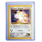 Giovanni's Meowth 74/132 Pokemon TCG Gym Challenge NM Vintage 2000 Card