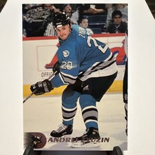 1998-99 Pacific - Andrei Zyuzin #394