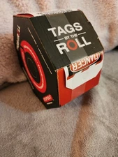 NEW Accuform TAR404 Tags-By-The Roll Danger Do Not Operate Tags Roll of 100