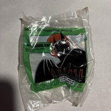 Batman The Animated Series Riddler Figure McDonald's Happy Meal Toy 90 s Sealed