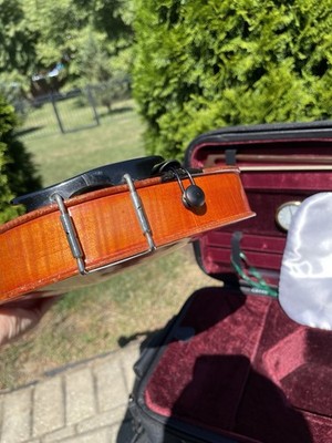 Vintage William Lewis Ton-Klar The Herrmann 4/4 Violin W/ Case Bow