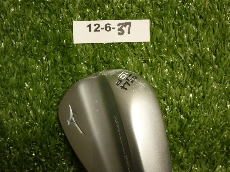 Mizuno Pro T-1 Soft White Satin 54* 10* Sand Wedge P Grind DG S400 Steel New - Image 2 of 4