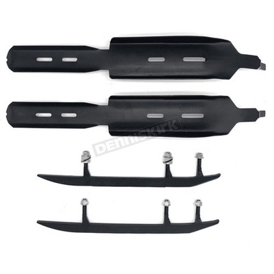 SnowTracker 6 in. Auto-Sharpening Semi-Aggressive Wear Bar w/U-Blades 202141
