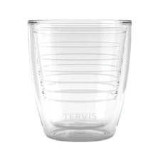 Tervis Made in USA Double Walled Clear & Colorful Tabletop Insulated Tumbler