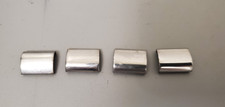 1949 1950 1951 Ford Shoebox Exterior Window Stainless Trim Connectors 4 Pcs 1949 1950 1951 Ford Shoebox Exterior Window Stainless Trim Connectors 4 Pcs