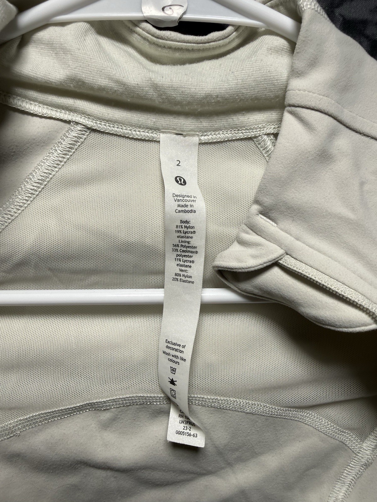Lululemon Cropped Define JacketOriginal Version s… - image 3