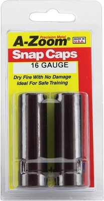 A-Zoom 2-Pack Precision Snap Caps fits 16 Gauge