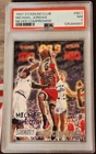 1997 Topps Stadium Club Never Compromise Michael Jordan #NC1 - PSA 7 NM