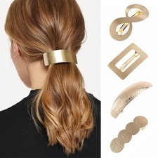 Hairgrip Metal Hair Clips Girls Hairpins Horsetail Headwear Hair Barrette