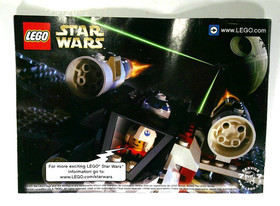 Lego Star Wars Mos Eisley Cantina #4501 INSTRUCTION BOOKLET MANUAL ONLY 2004