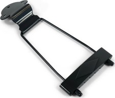 WD Replacement Tailpiece For Gibson L-50, L48, ES-125, Or ES-330 Black