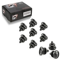 10X Kofferraumverkleidung Befestigung Clips Halter FüR VW Touareg *Neu*