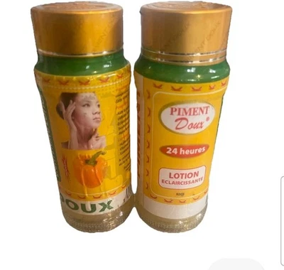 2× Piment Doux Lightening cleanser