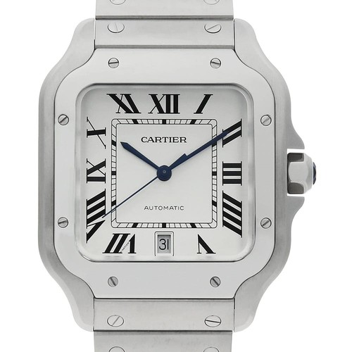 Cartier Santos de Cartier LM WSSA0018 second hand mens