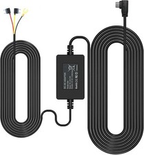 REDTIGER F7N Dash Cam Hardwire Kit, 21.3ft USB C Port Hard Wire Kit for Black