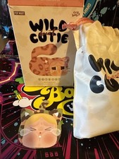 Pop Mart CRYBABY Wild but Cutie Series - Vinyl Plush Pendant Camo Cutie USA