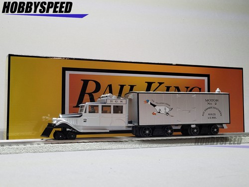 MTH RAILKING RIO GRANDE GANSO GALOPANTE MOTOR DIÉSEL CALIBRE O 30-21306-1 NUEVO | Zustand: New