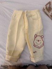 Vintage Winnie the Pooh Yellow pants