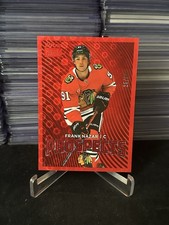 2024-25 Skybox Metal Universe Frank Nazar Premium Prospects Star Rubies /50 RC