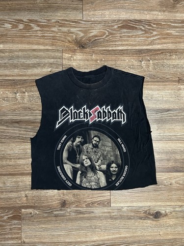 Black Sabbath Sabbath Bloody Sabbath Cutout T-Shirt