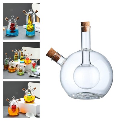 Öl und Flasche Traube Cluster Flasche Speiseöl Flasche Geschirr Öl und