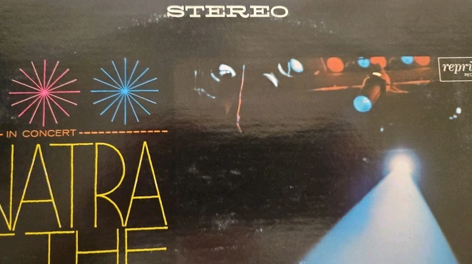 Sinatra At The Sands 2LP Count Basie Vinyl Gatefold 1966 Reprise 1981 re-release - Image 2 of 4