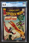 The Amazing Spider-Man #17 - Steve Ditko Cover + Art - CGC 6.0 - 1964