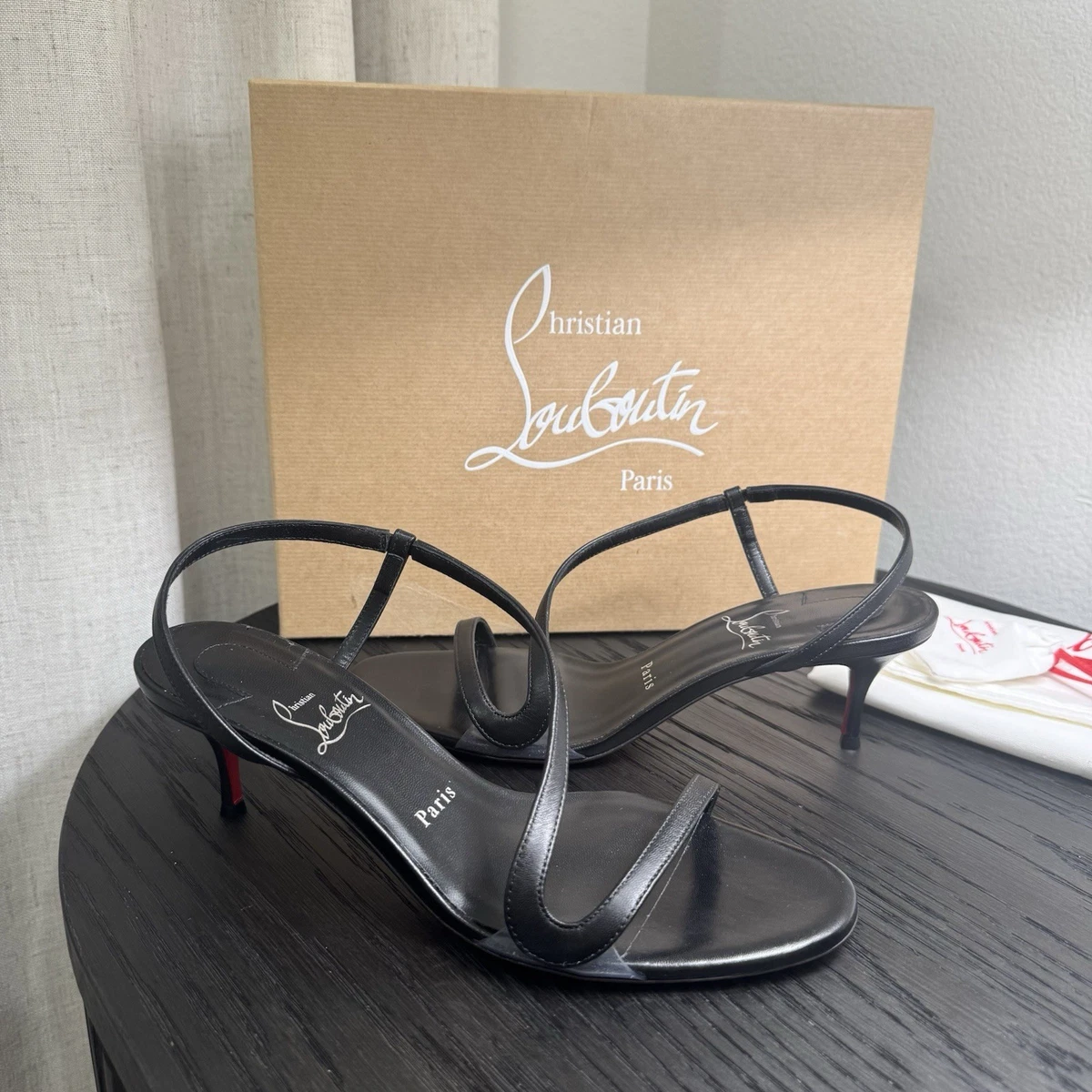 Christian Louboutin 39 Black for sale | eBay