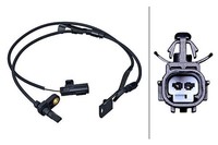 Hella Sensor, Raddrehzahl 6PU 358 218-061 FüR Lexus Toyota