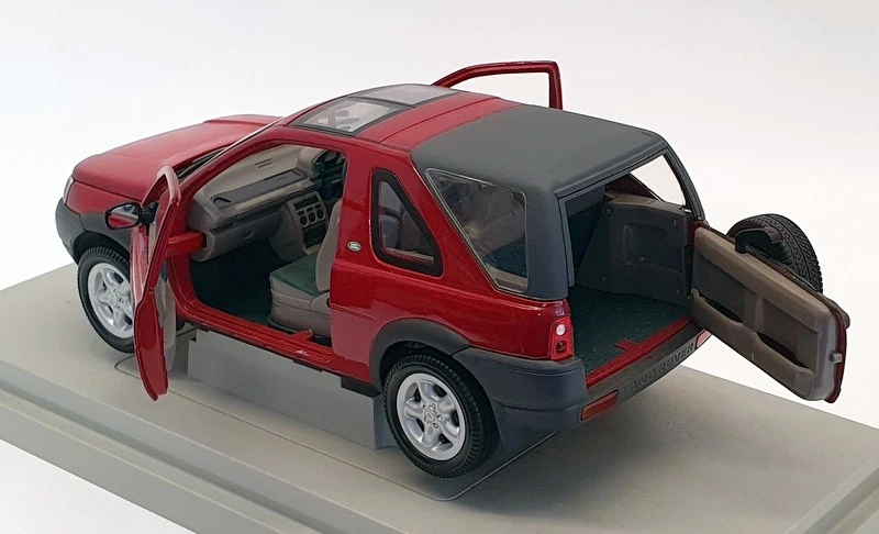 Модель автомобиля Ertl масштаб 1:18 7885 — Land Rover Freelander — темно-красный - Изображение 3 из 4