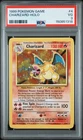 1999 POKEMON BASE SET UNLIMITED #4 CHARIZARD-HOLO PSA 3
