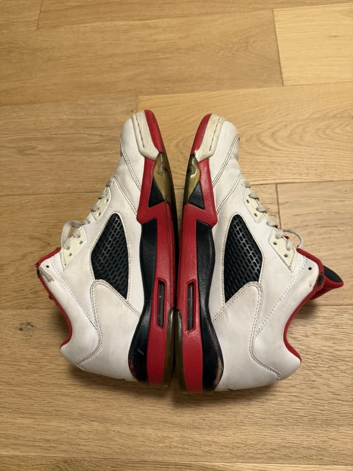 Air Jordan 5 Golf Low Fire Red Talla 11 Foto 2 de 4