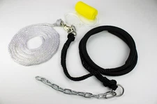 Rave Sports Anchor Connector Kit Attachments for Water Trampoline Bongo Bounce