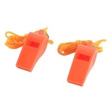 Survival Waterproof Emergency Safety Whistle Lot of 100 Hiking Camping Boating