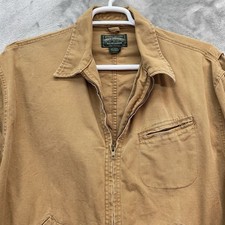 VTG Polo Country Ralph lauren jacket Men large canvas RRL duck Zip USA 80's 90's