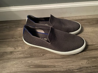 Rothy's Women's Light Grey Slip-On Sneakers Size 9.5