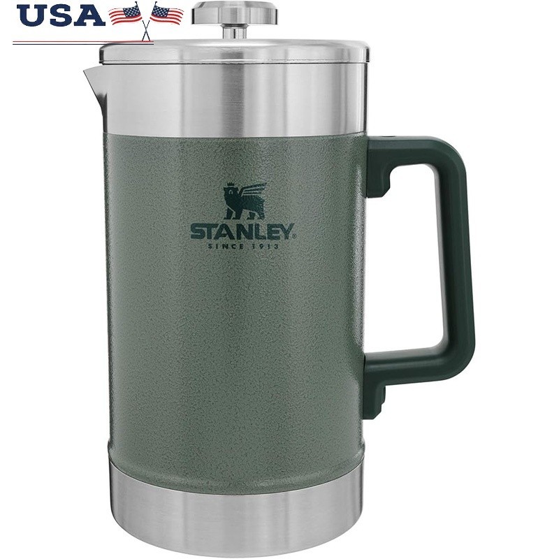 Coffee Maker Double Vacuum Insulation Easy Clean Durable Bre