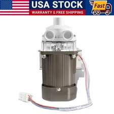 Ice Machine Motor Replacement for S-0731 Hoshizaki w/plate 16 inch Cable Plug