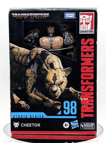 Figurine Transformers Studio Series 98 Cheetor - Occasion