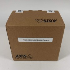 New AXIS M2036-LE Bullet Security Camera