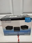 Netgear Nighthawk MK6W AX1500 Whole Home Mesh WiFi 6 Router System NEW SEALED