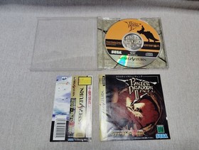 Panzer Dragoon Zwei Sega Saturn SS Sega NTSC J Japan Import Video Game