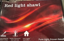 Red Light Therapy Shawl Full Wrap, Flexible Fit