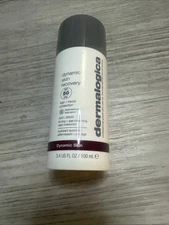 Dermalogica Dynamic Skin Recovery SPF 50 (3.4 oz / 100 ml)Exp 07/2027 NWOB