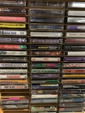 Vtg 1990's R B - Rap - Hip Hop - Dance - Electronic - Blank - Cassette Tapes