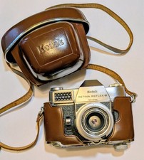 Vintage Kodak Retina Reflex III 35mm Film Camera Xenar 50mm f/2.8 Lens Untested